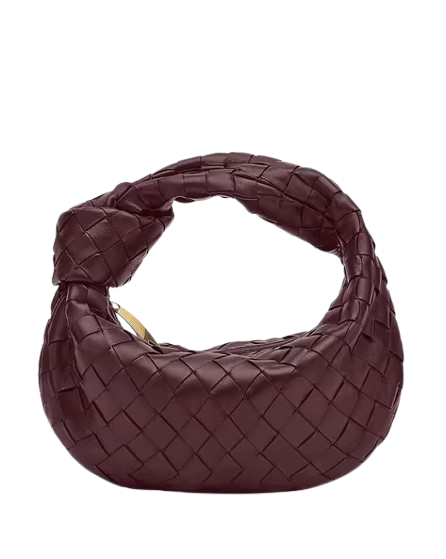Jodie Mini Braided Hobo Bag