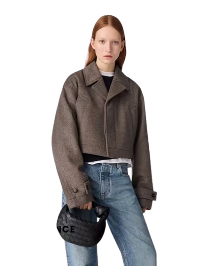 Jodie Mini Braided Hobo Bag