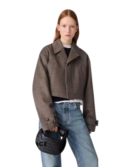 Jodie Mini Braided Hobo Bag