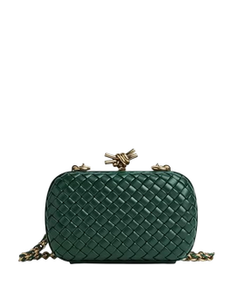 Knot Minaudiere with Chain Strap