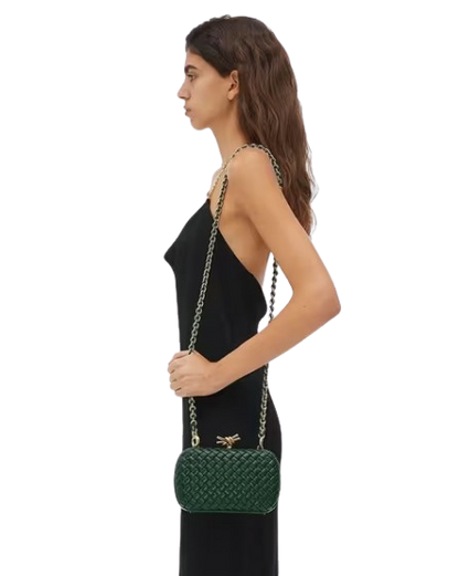 Knot Minaudiere with Chain Strap