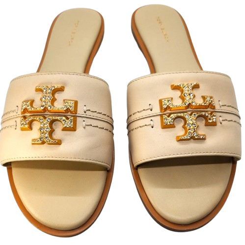 Tory Burch Everly Slide – Beige