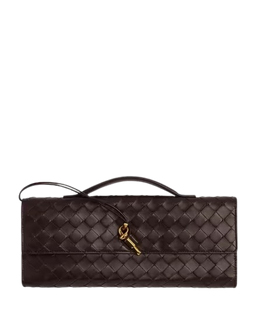 Andiamo Top Handle Long Clutch