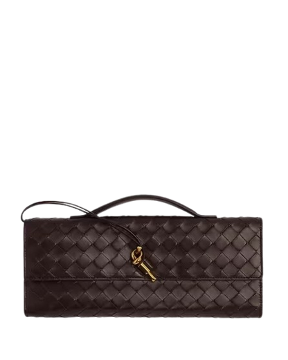 Andiamo Top Handle Long Clutch