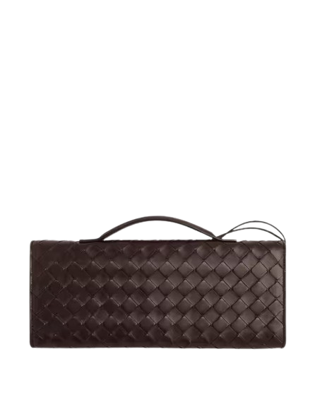 Andiamo Top Handle Long Clutch