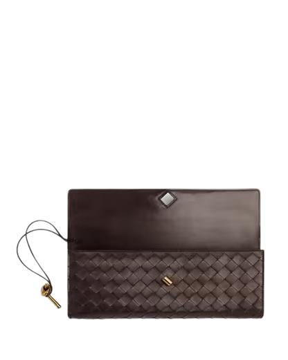 Andiamo Top Handle Long Clutch