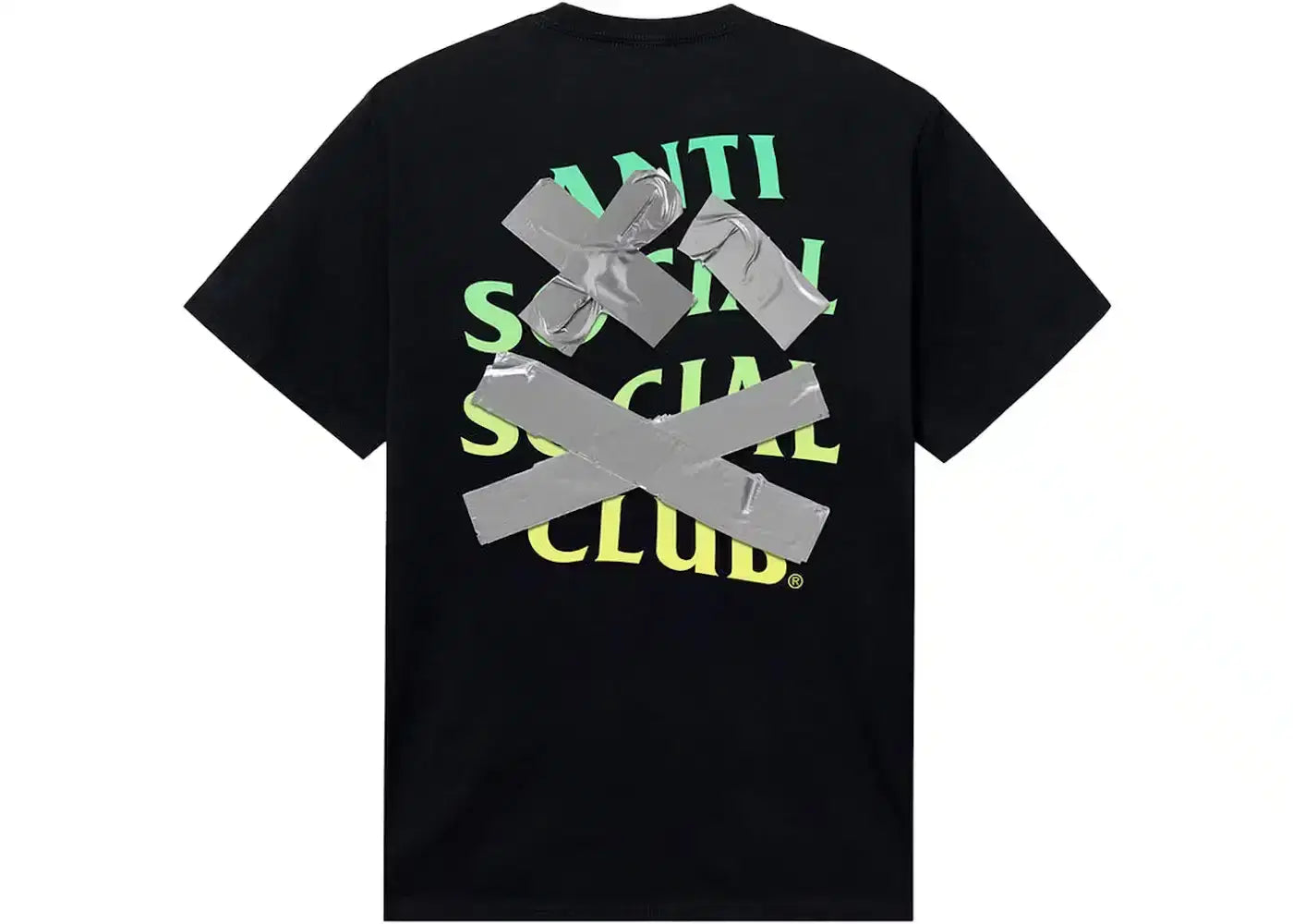 Anti Social Club ASSC Tee - Cancelled Again Tee Black - Size: S T-Shirts | Shop From The Mirage
