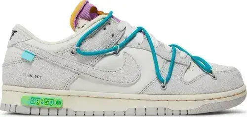 Nike Nike Dunk Low x Off-White 'Lot 36 of 50' - Size: UK 6.5 Sneakers | Shop From The Mirage