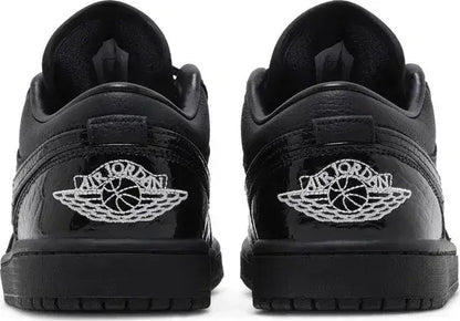 Nike Air Jordan 1 Low SE 'Black Croc' - Size: UK 4 Sneakers | Shop From The Mirage