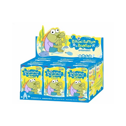 Pop Mart x Bikini Bottom Buddies Plush Sealed Case (6 Blind Box)