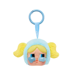 Pop Mart CRYBABY x Powerpuff Girls Series Bubbles Vinyl Face Plush