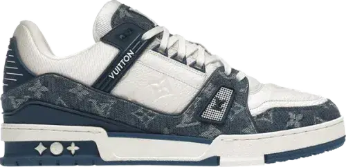 Louis Vuitton Trainer Low 'Monogram Denim'