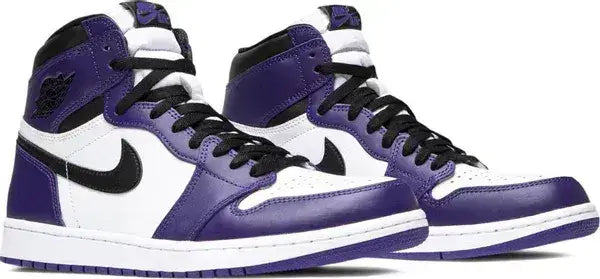 Nike Air Jordan Air Jordan 1 Retro High OG 'Court Purple 2.0' - Shoe size: UK 7 Sneakers | Shop From The Mirage