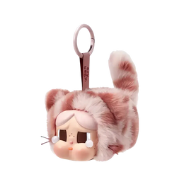 Pop Mart Crybaby Wild but Cutie Series Pink Cutie Vinyl Plush Pendant