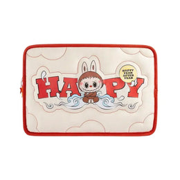 Pop Mart The Monsters Labubu Wealthy Snake's New Year Celebration Series Laptop Bag
