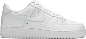 Nike Nike Air Force 1 '07 'Triple White' - Size: UK 4 Sneakers | Shop From The Mirage