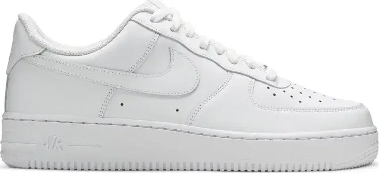 Nike Nike Air Force 1 '07 'Triple White' - Size: UK 4 Sneakers | Shop From The Mirage