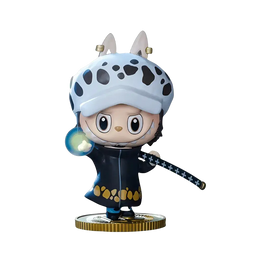 Pop Mart Labubu The Monsters x One Piece Series Trafalgar Law Figure