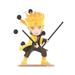 Pop Mart Naruto Ninkai Taisen Series Naruto Uzumaki Figure