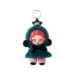 Pop Mart Skullpanda Winter Symphony Series Vinly Plush Pendant 