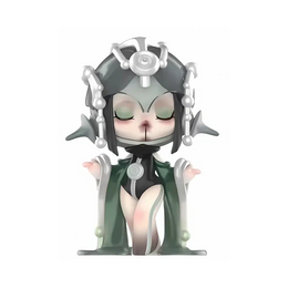 Pop Mart SkullPanda The Sound Series The Serenity Figure