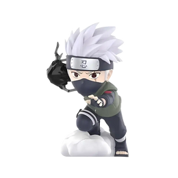 Pop Mart Naruto Ninkai Taisen Series Kakashi Hatake (A) Figure
