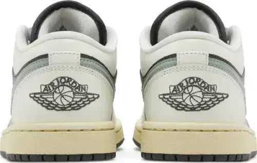 Nike Air Jordan 1 Low 'Jade Smoke' - Size: UK 4 Sneakers | Shop From The Mirage