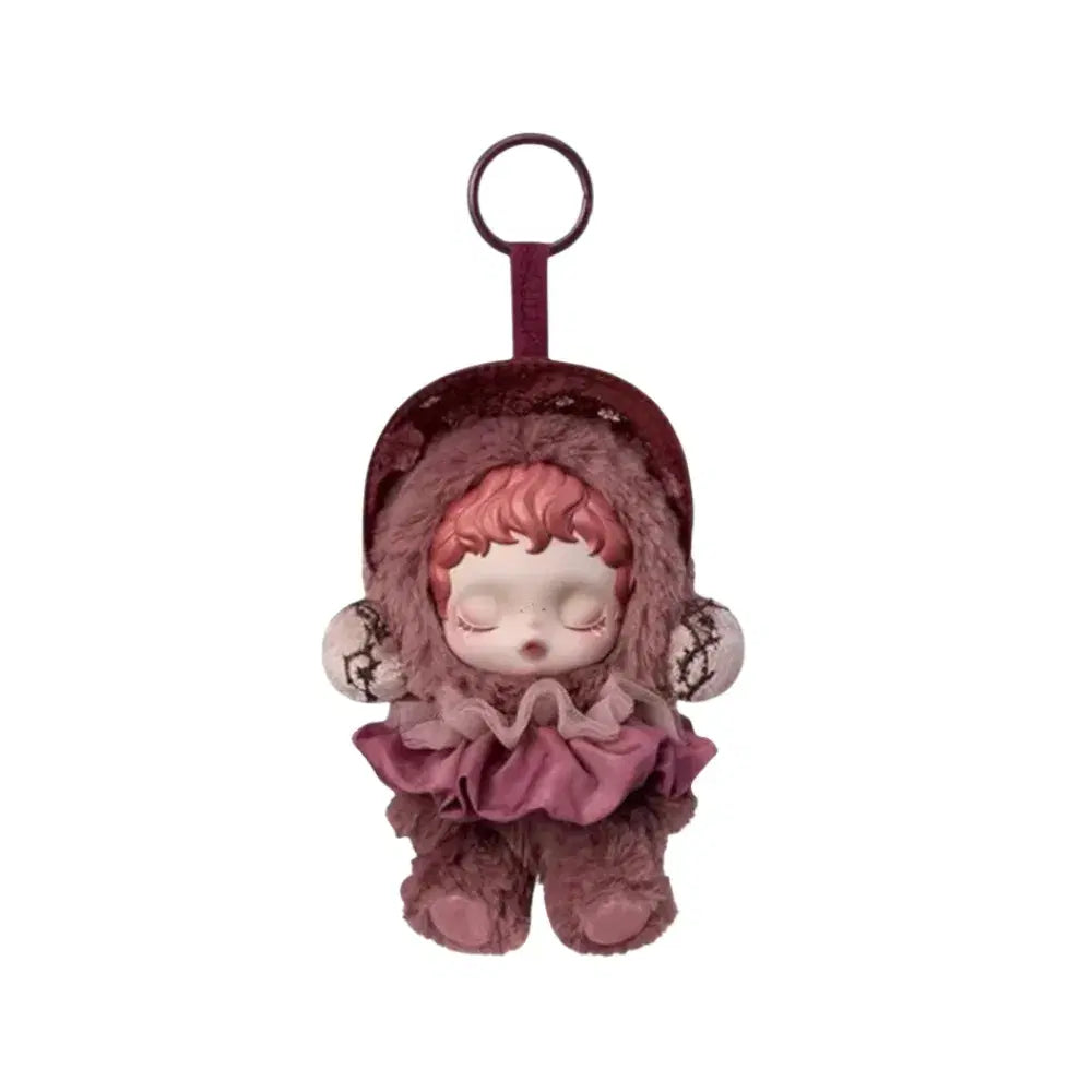 Pop Mart L'impressionnisme θSKULLPANDA Series Blossom Plush Doll