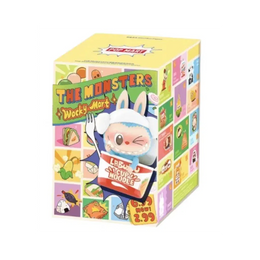 Pop Mart Labubu The Monsters Wacky Mart Series Figure Single Blind Box