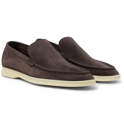Summer Walk Suede Loafers