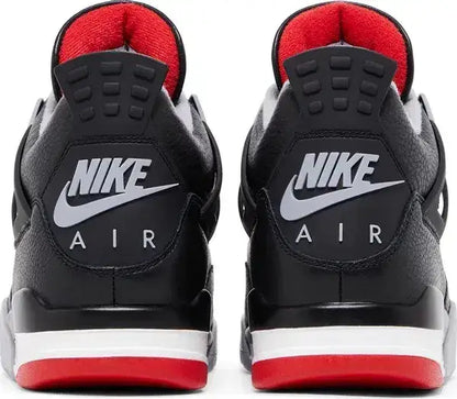 Nike Air Jordan 4 Retro 'Bred Reimagined' - Size: UK 4 Sneakers | Shop From The Mirage
