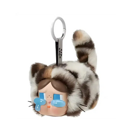 Pop Mart Crybaby Wild but Cutie Series Vintage Cutie Vinyl Plush Pendant
