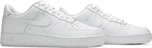 Nike Nike Air Force 1 '07 'Triple White' - Size: UK 4 Sneakers | Shop From The Mirage