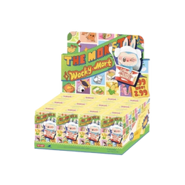 Pop Mart Labubu The Monsters Wacky Mart Series Figure Sealed Case (12 Blind Box)