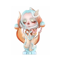 Pop Mart SkullPanda The Sound Series The Joy Figure