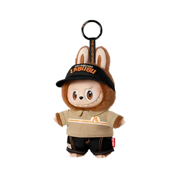 Pop Mart Labubu The Monsters Wacky Mart Series Vinyl Plush Hanging Card