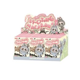 Pop Mart Labubu The Monsters Tasty Macarons Vinyl Face Sealed Case (6 Blind Boxes)