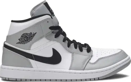 Air Jordan 1 Mid 'Light Smoke Grey'