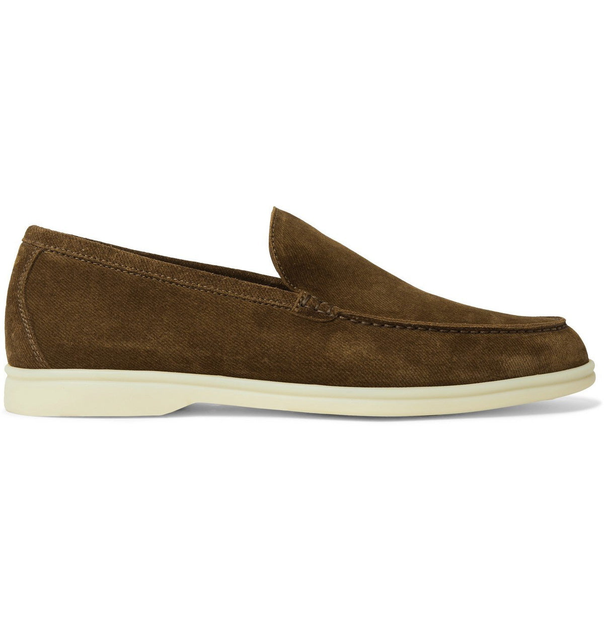 Summer Walk Suede Loafers