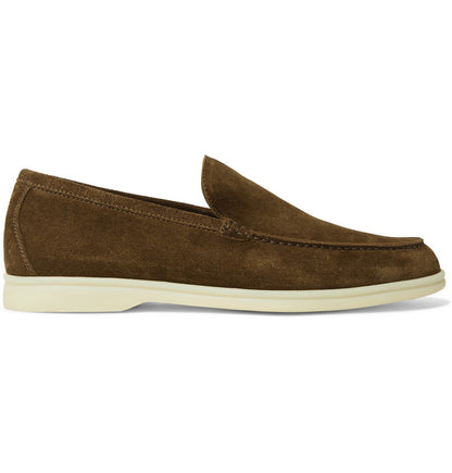 Summer Walk Suede Loafers