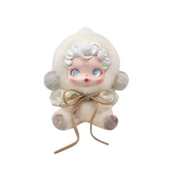 POP MART SKULLPANDA Plush Doll Soft and Tough Hanging Card