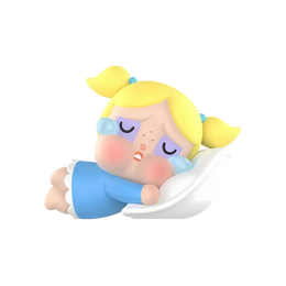 Pop Mart CRYBABY x Powerpuff Girls Series Bedtime Bubbles Figure