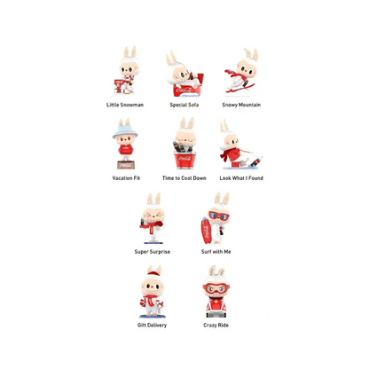 BUY 1 GET 1 FREE - Pop Mart Labubu The Monsters Coca-Cola Series Figure Blind Box Pack of 1+1