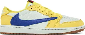 Air Jordan 1 Retro Low OG SP 'Canary' x Travis Scott