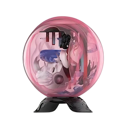 Pop Mart Skullpanda The Mirage Series The Pan Flute Figure