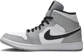 Air Jordan 1 Mid 'Light Smoke Grey'