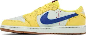 Air Jordan 1 Retro Low OG SP 'Canary' x Travis Scott