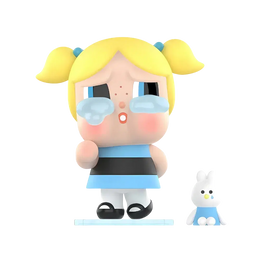 Pop Mart CRYBABY x Powerpuff Girls Series Bubbles Figure