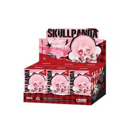 Pop Mart SKULLPANDA Winter Symphony Series Vinyl Face Plush Pendant Sealed Case (6 Blind Box)