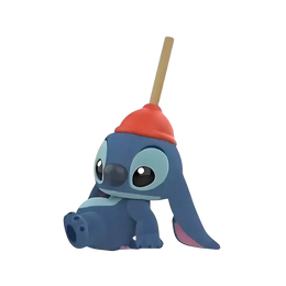 Pop Mart Disney Stitch Little Emotions Series Head's Spinning Figure